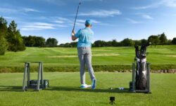 Bez radaru na driving range nelez