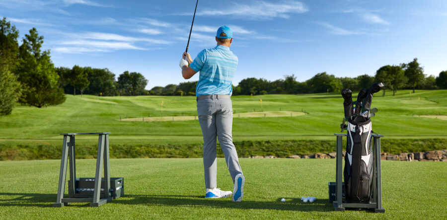 Bez radaru na driving range nelez