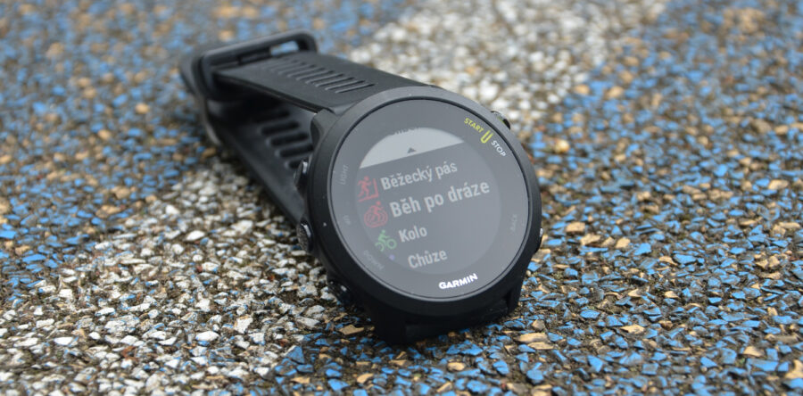 Garmin Forerunner 55 – levný a dobře vybavený sporttester